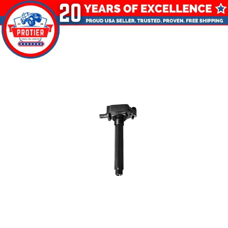 Ignition coil + Spark Plug Compatible with Chrysler Dodge Jeep Ram 6B93BC-57