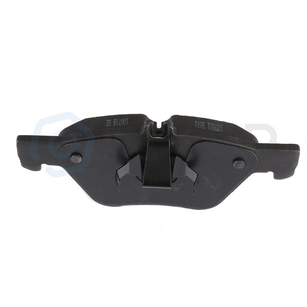 Front and Rear Brake Ceramic Pads For 2000-2003 Mercedes-Benz CLK320 Performance 6B93BC-57