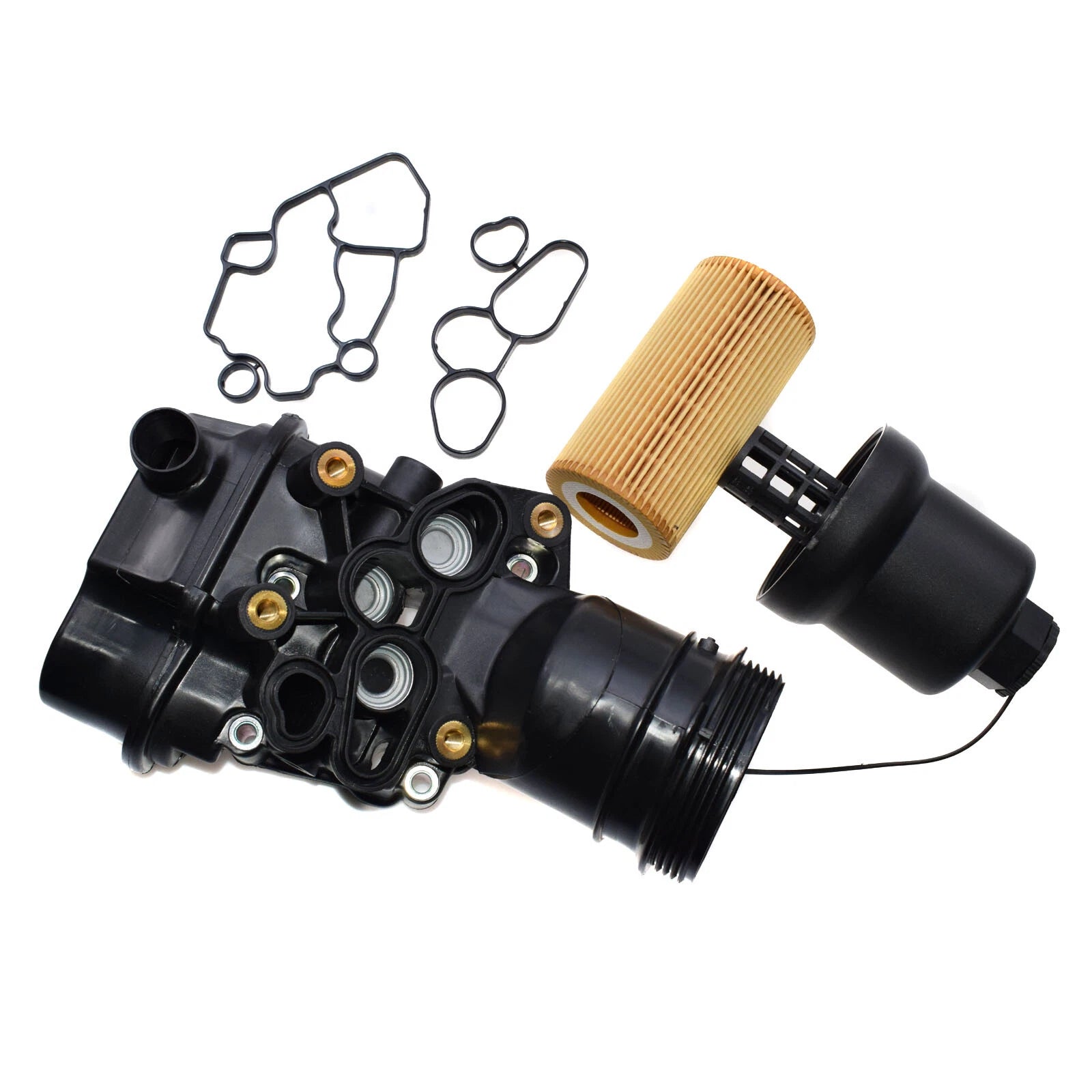 For Audi A3 A4 TT VW GTI Jetta 2.0L Engine Oil Filter W/ Gasket Set 06F115397H 6B93BC-57