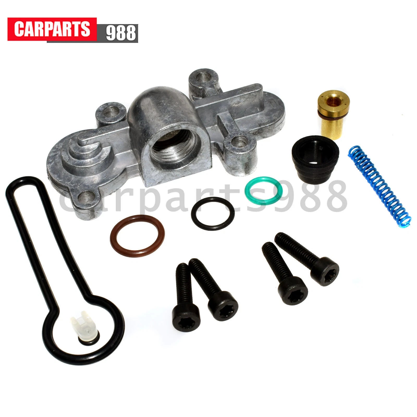 For 2003-07 Ford 6.0L Powerstroke Diesel Fuel Pressure Spring Kit 3C3Z-9T517-AG 6B93BC-57