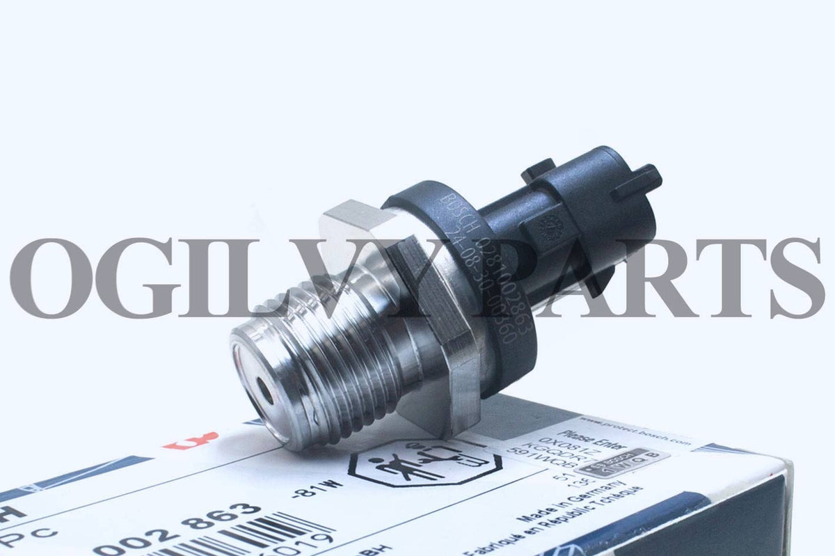 Fuel Rail Pressure Sensor 0281002863 For Bosch Kia Hyunuida Tucson Santafe OEM
