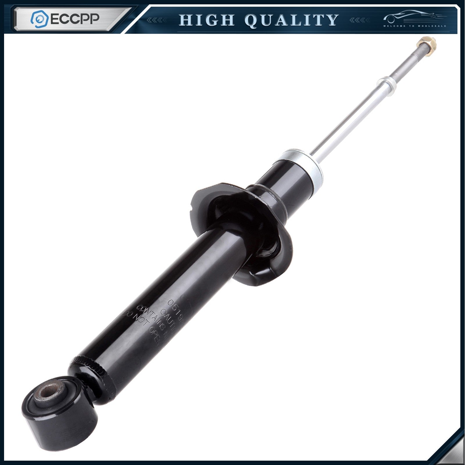 For 2000 - 2001 Infiniti I30 (2) Front Complete Struts & (2) Rear Shock Absorber 6B93BC-57