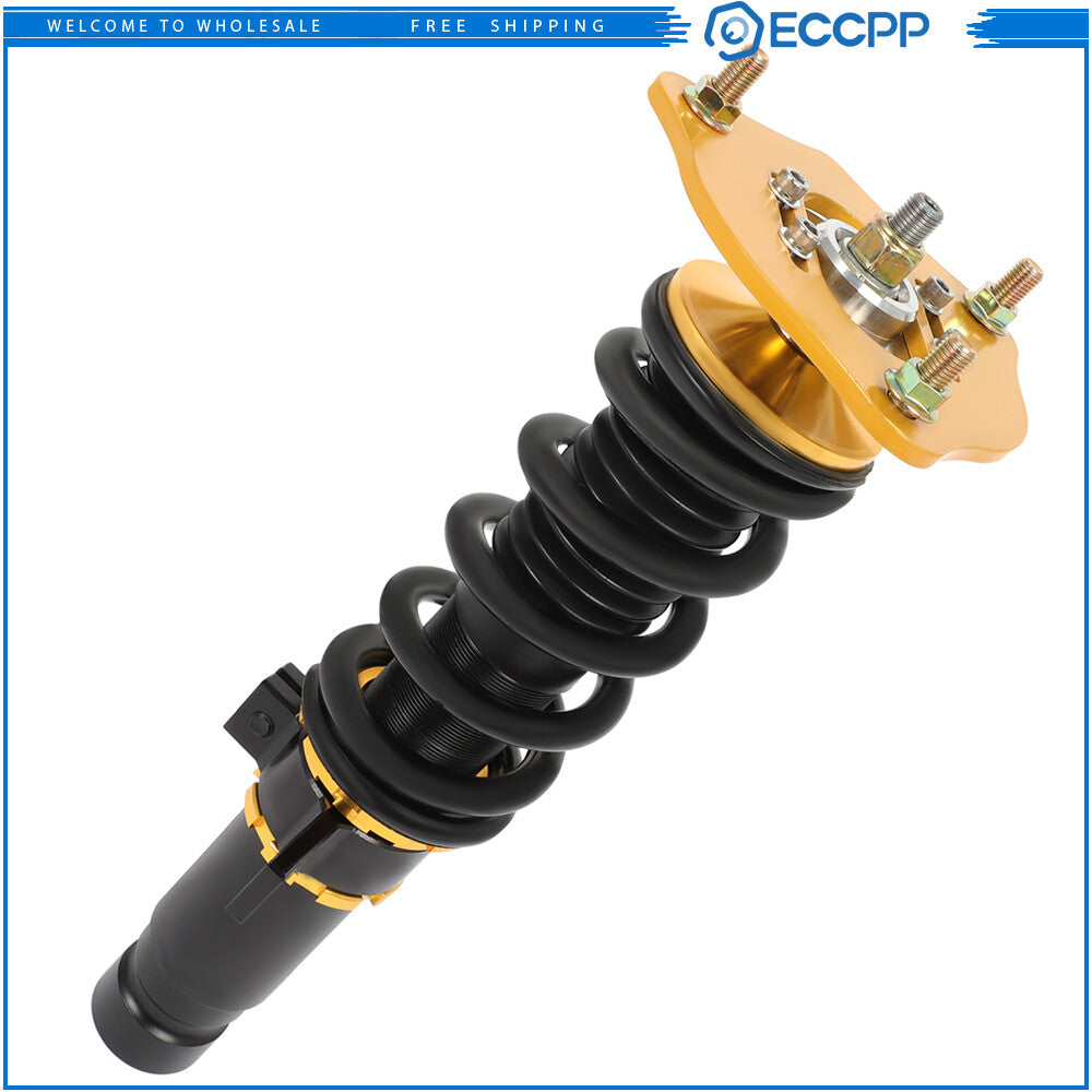Suspension Lowering Kit Coilovers For 2013-2016 Honda Accord Struts Adjustable 6B93BC-57