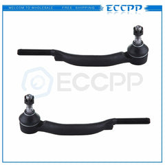 2Pcs Steering Front Outer Tie Rod Ends For 2002-2007 08 09 Chevrolet Trailblazer 6B93BC-57