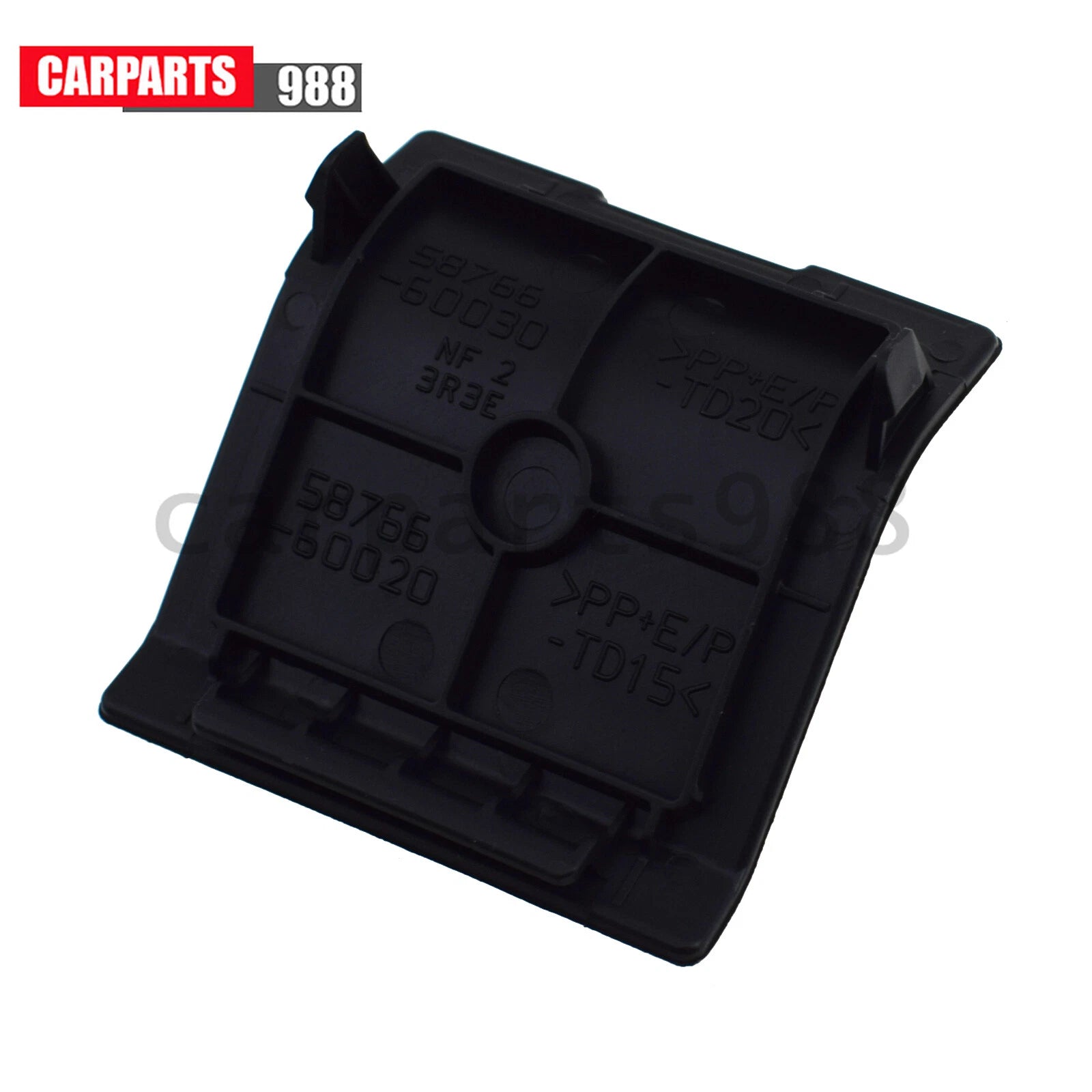 Rear Bumper Jack Box Hole Cover Cap for Lexus GX460 4.6L 2010-2023 58766-60030 6B93BC-57