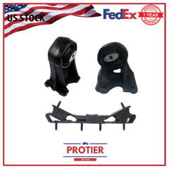 Motor & Trans Mount 3PCS Fit 05-10 Dodge Dakota 4.7L/ 2011 Ram Dakota 4.7L RWD 6B93BC-57