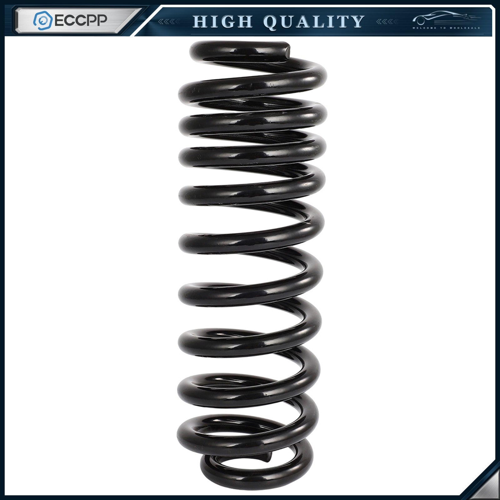 2pcs Front Coil Springs CC822 for Ford Models 1975-1996 Left & Right 6B93BC-57