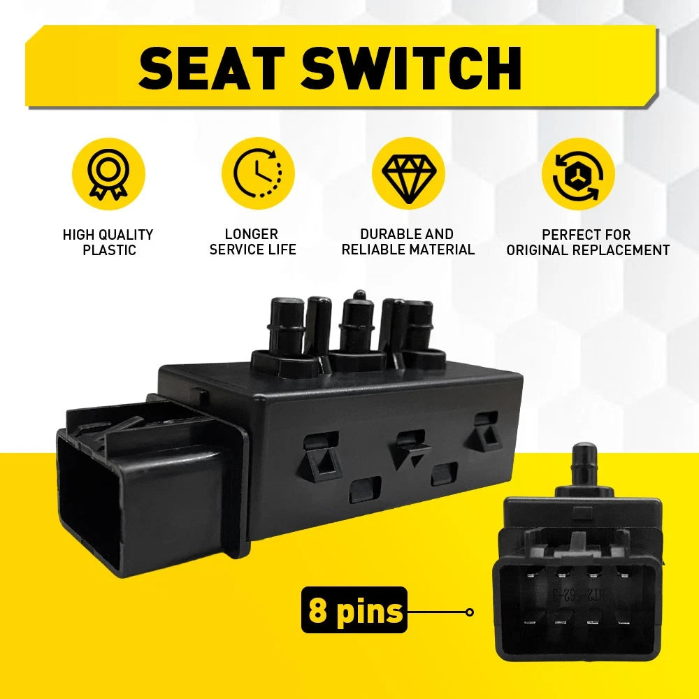 Driver Seat Switch For Chevrolet Colorado GMC Canyon 2015 2016 17 18 19-2022 EOA 6B93BC-57