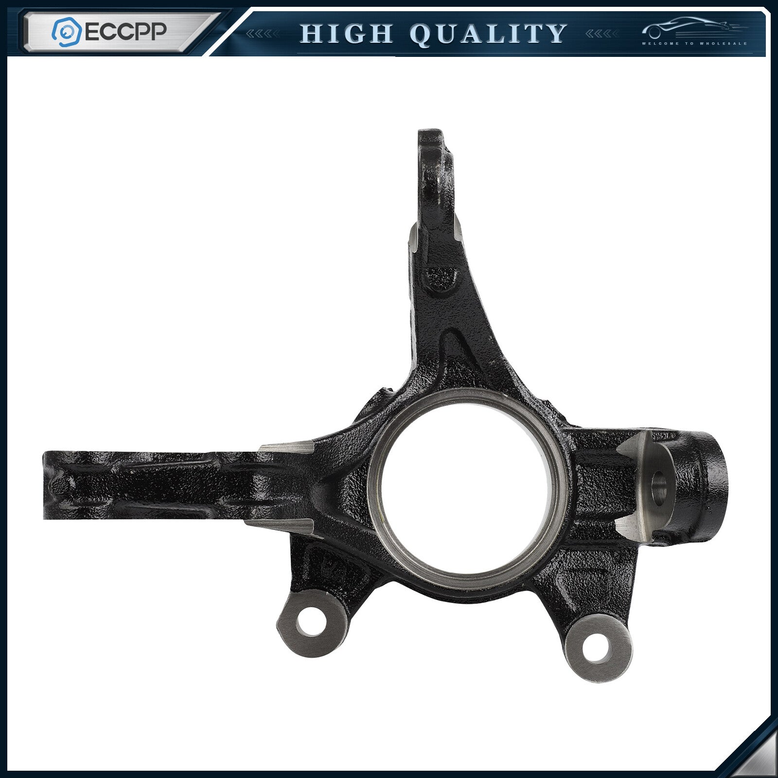 1X Front Right Passenger Side Steering Knuckle For 2007-2009 Honda CR-V L4 2.4L KOEEP