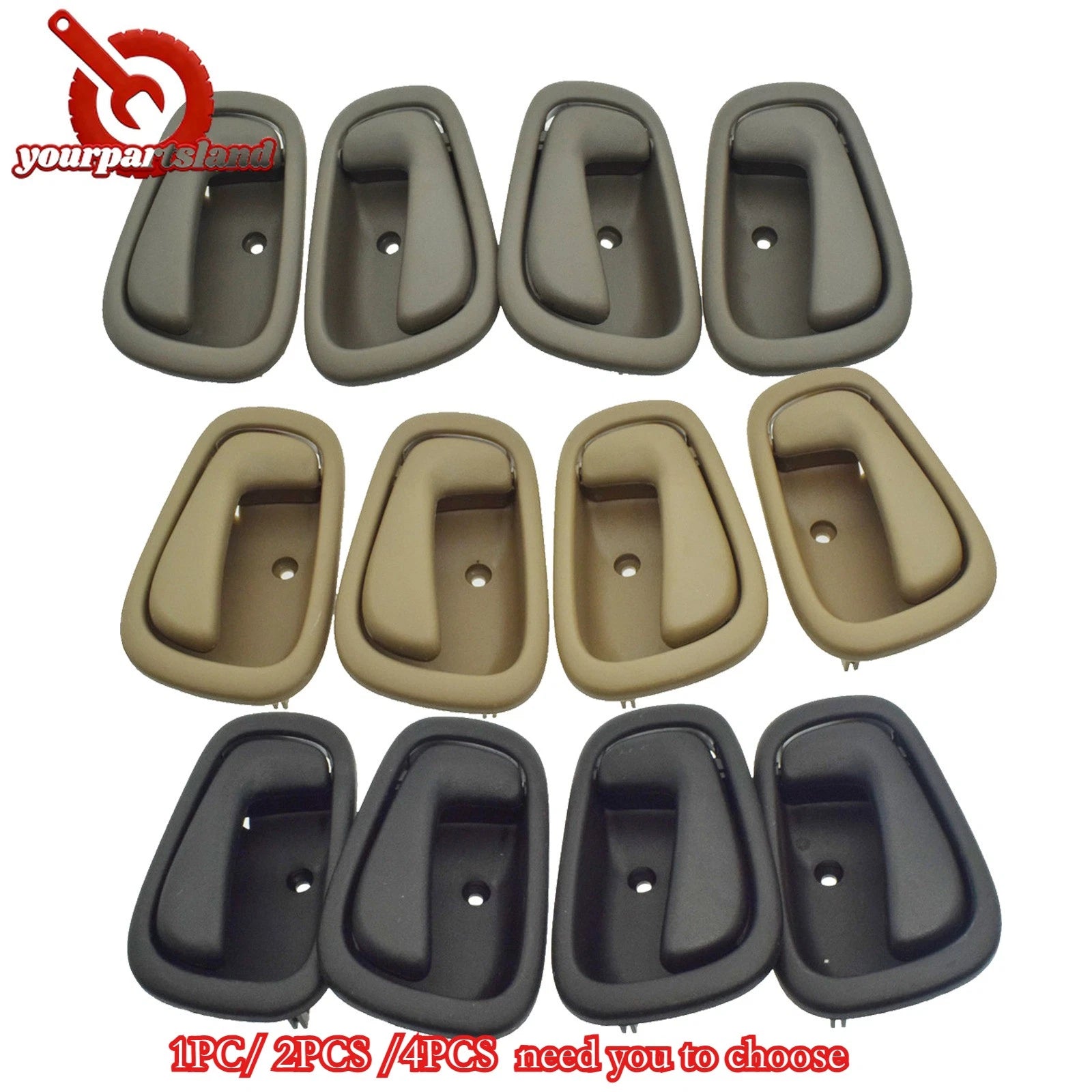 Interior Inside Door Handle Left / Right Front Rear for Toyota Corolla 1998-2002 6B93BC-57
