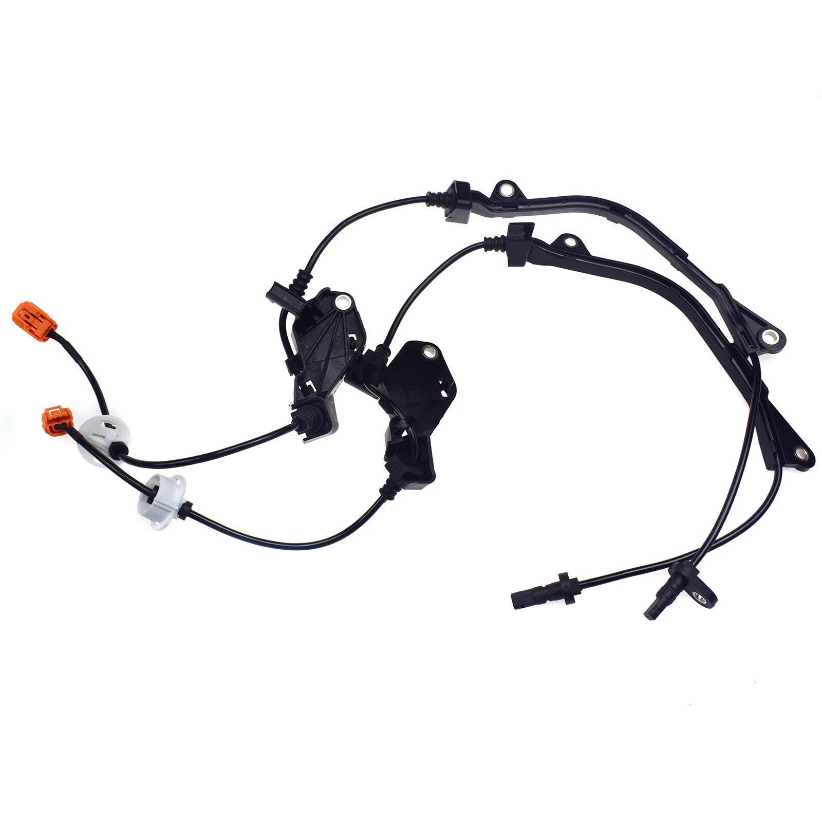 2PCS Front L+R ABS wheel speed sensor for Honda Odyssey 2005-2008 57450-SFJ-W01 6B93BC-57