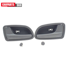 Left Right Interior Door Handle Gray For Kia Rio 2003-2005 82610FD000 82620FD000 6B93BC-57