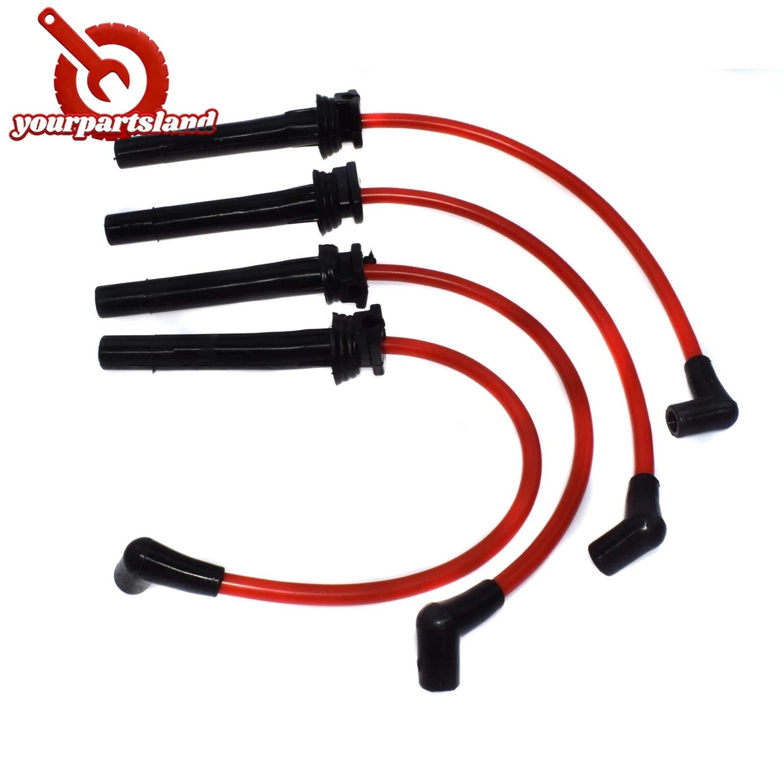 For Mini Cooper R50 R53 R52 02-08 Ignition Spark Plug Wire 10.2mm 12127513032 6B93BC-57