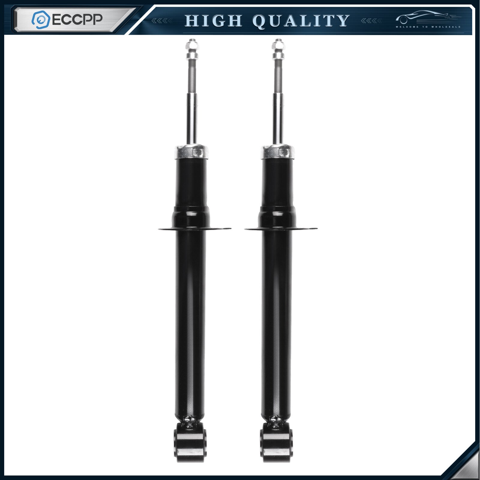 Front Pair Struts Shocks For 2000-2002 Lincoln LS 3.0L 3.9L Sedan RWD Left Right 6B93BC-57