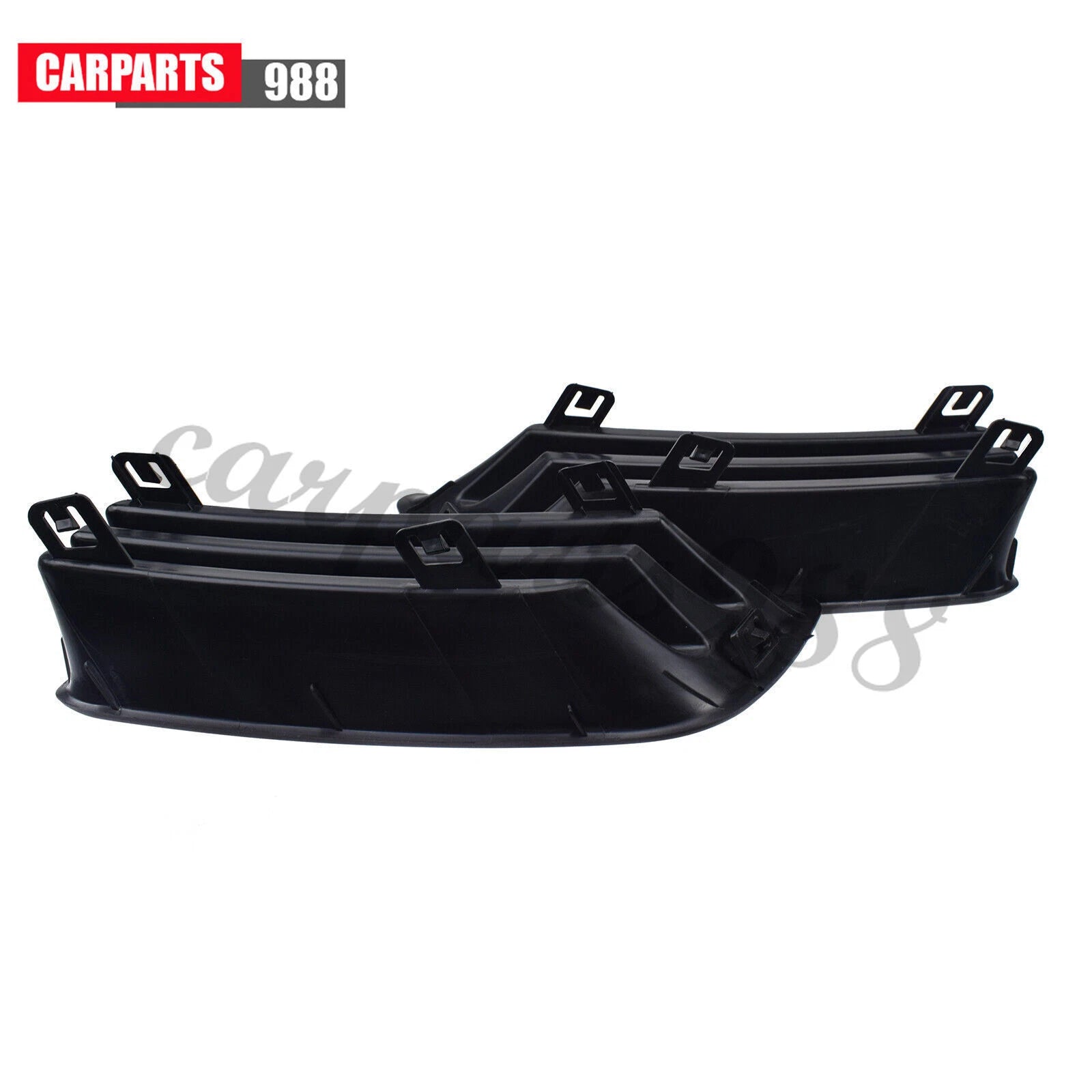 Left Right Front Bumper Fog Light Grille Grill Cover For 2006-07 Honda Accord 6B93BC-57