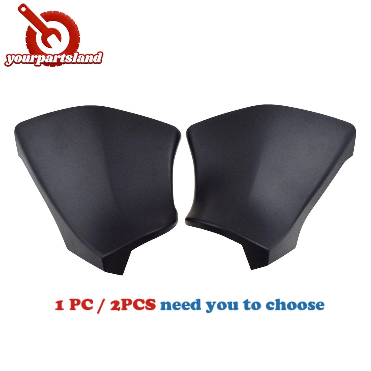 Left / Right Side Mirror Triangle Bottom Cover For Toyota Highlander 2020-2023 6B93BC-57