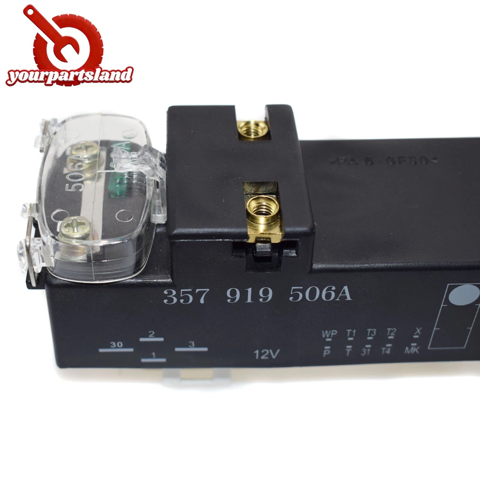 Fit VW Golf JettaPassat Engine Cooling Fan Control Switch Relay Module 3A0919506 6B93BC-57