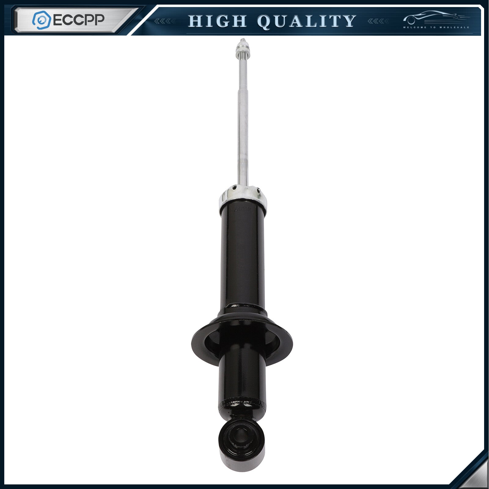 Front Rear Struts Shocks For Mitsubishi Lancer 2002-2005 Left Right ECCPP ECCPP