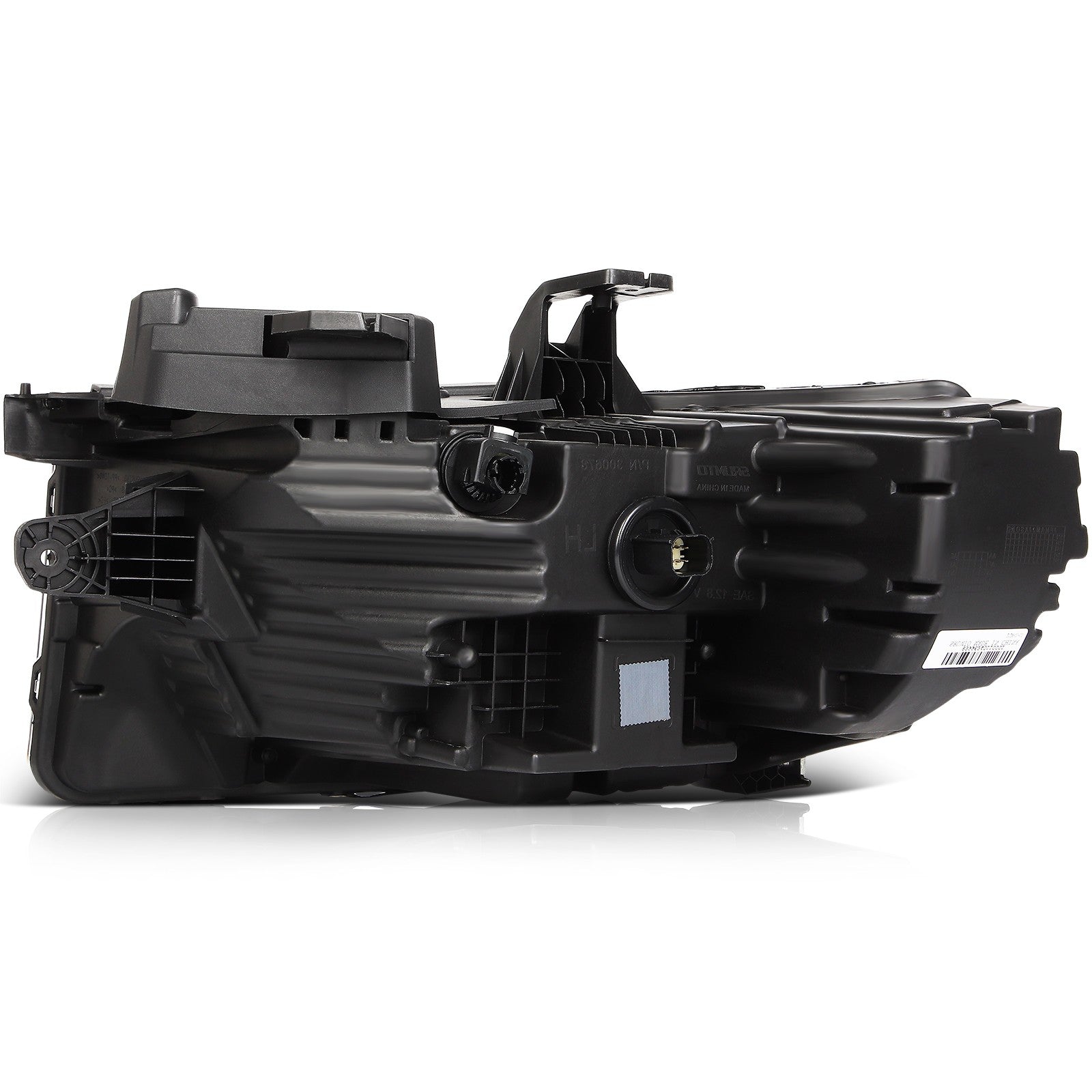 ECCPP LED Headlights Assembly For GMC Acadia 2020-2023 Pair Kit Black Amber 6B93BC-57