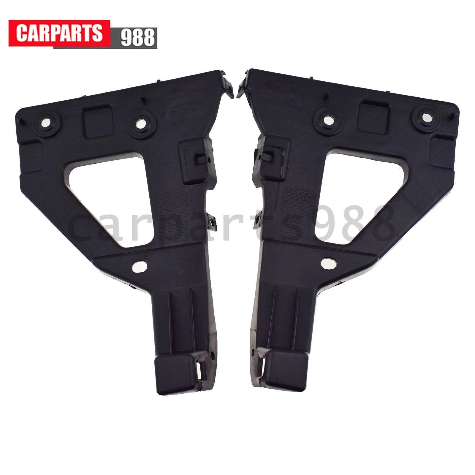 Front Left & Right Bumper Brackets Fit For Audi A6 Quattro 2005-2011 4F0807227 6B93BC-57
