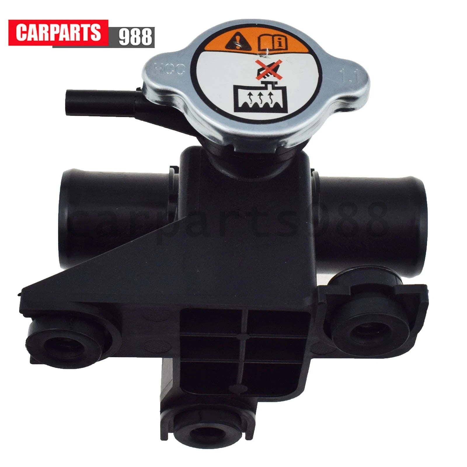 Engine Radiator Coolant Filler Neck For 2010-2011 Kia Soul 1.6L 2.0L 25329-2K000 6B93BC-57