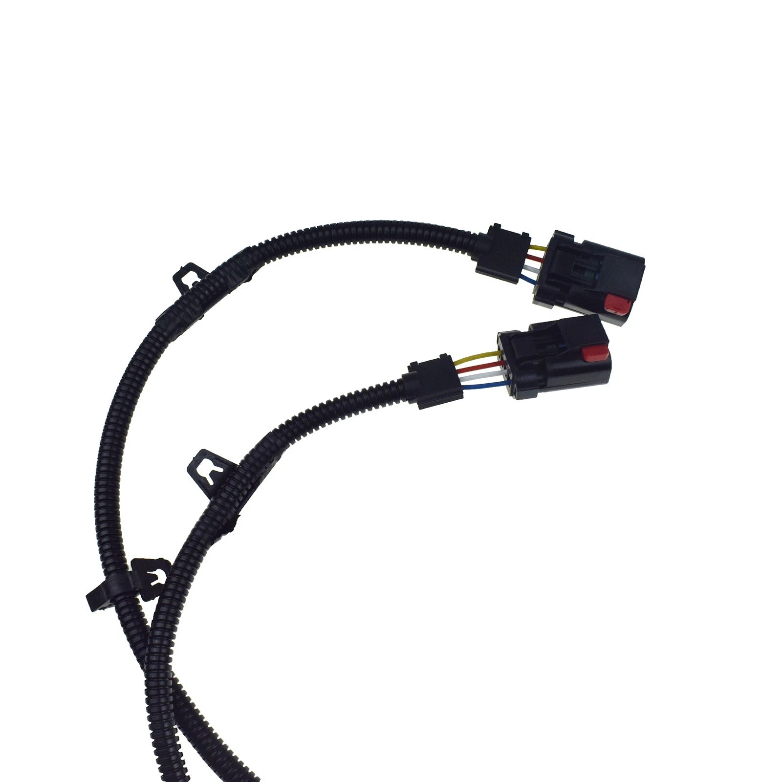 Glow Plug Harness + Glow Plugs For 2004-10 Ford Powerstroke 6.0L 4C3Z-12A342-AA 6B93BC-57