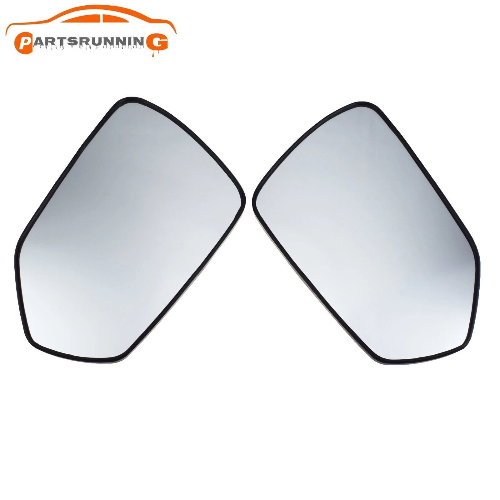 Side View Mirror Glass LH & RH Heated For 2020-2023 Hyundai Elantra 87611-AA000 6B93BC-57