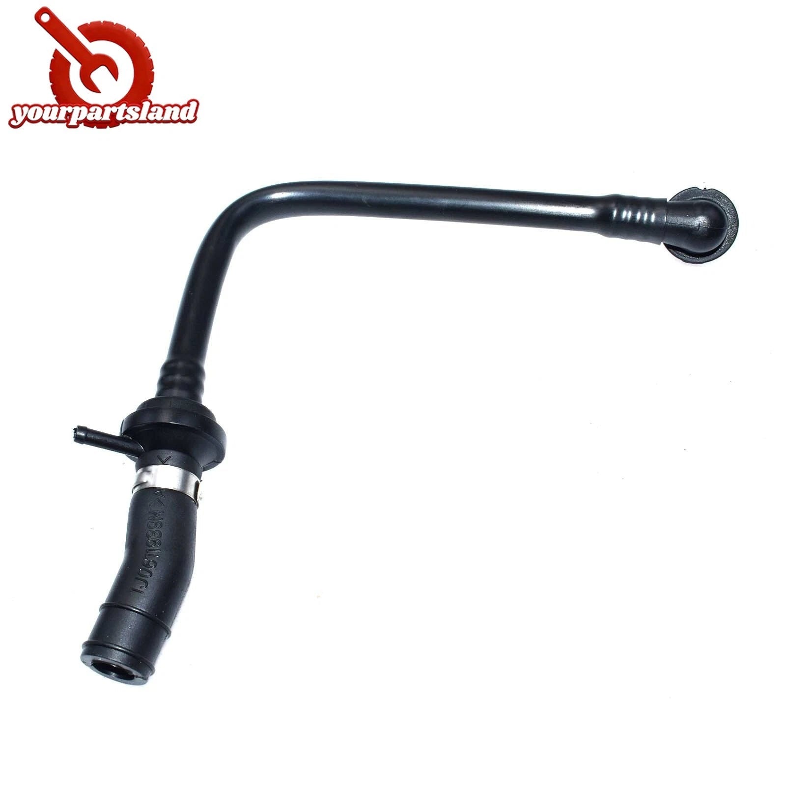 Pump to Brake Vacuum Hose For VW ALH TDI Jetta Golf Beetle AUDI A3 1J0612041GD 6B93BC-57
