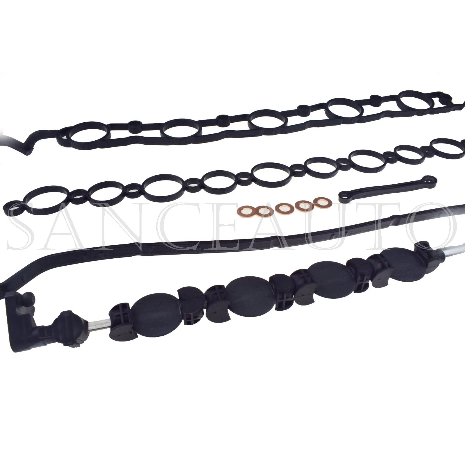 Swirl Throttle Flap Repair KIT 30777650 For VOLVO D5 V70 S60 XC90 XC70 31216460 6B93BC-57