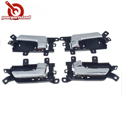 Inside Door Handle Chrome Left Right for Kia Borrego Mohave 07-15 826202J000 6B93BC-57