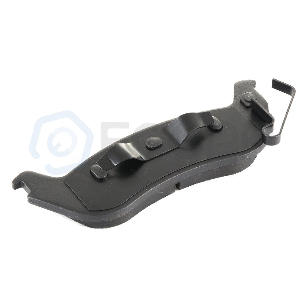 Front Rear Ceramic Brake Pads For Ford Crown Victoria 2011 Mercury Grand Marquis 6B93BC-57