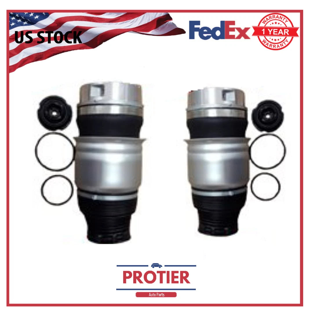 2004-2010 F/R Volkswagen Touareg Front Air Suspension Air Springs - Pair 6B93BC-57