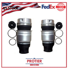 2004-2010 F/R Volkswagen Touareg Front Air Suspension Air Springs - Pair 6B93BC-57