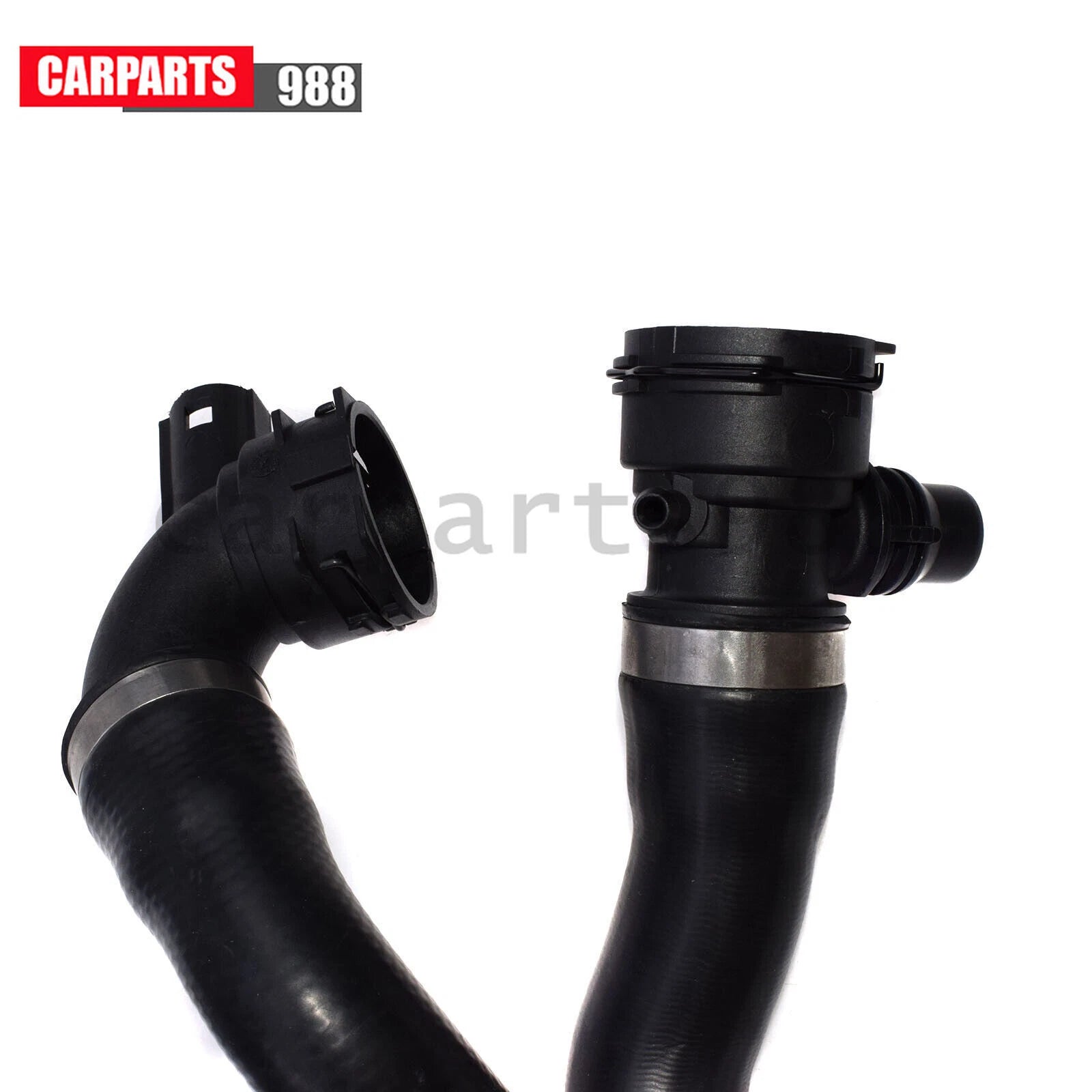 Upper + Lower Radiator Hose & Sensor For BMW 128i 325i 325xi 328i 17127531581 6B93BC-57
