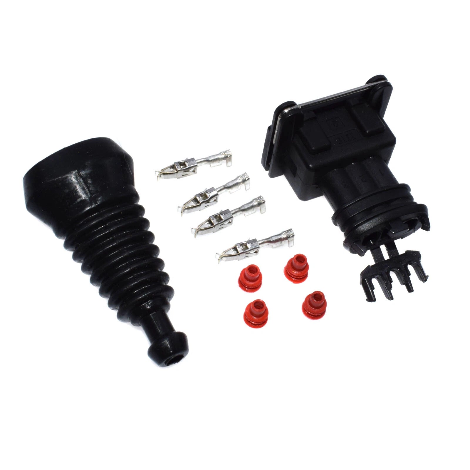 3pin EV1 TPS Throttle Position Sensor IAC Connector Kit 10 Sets For VW Audi 6B93BC-57