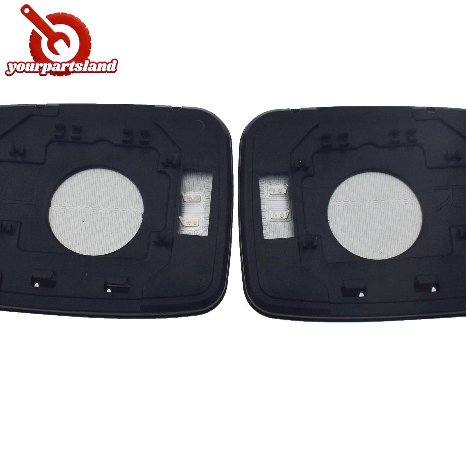 2pcs Left Right Mirror Glass Heated w/ Backing Plate for NISSAN X-TRAIL 01-07 6B93BC-57