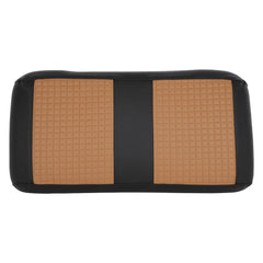 Brown Golf Cart Front Cushion Seat Cover For EZGO TXT 6B93BC-57