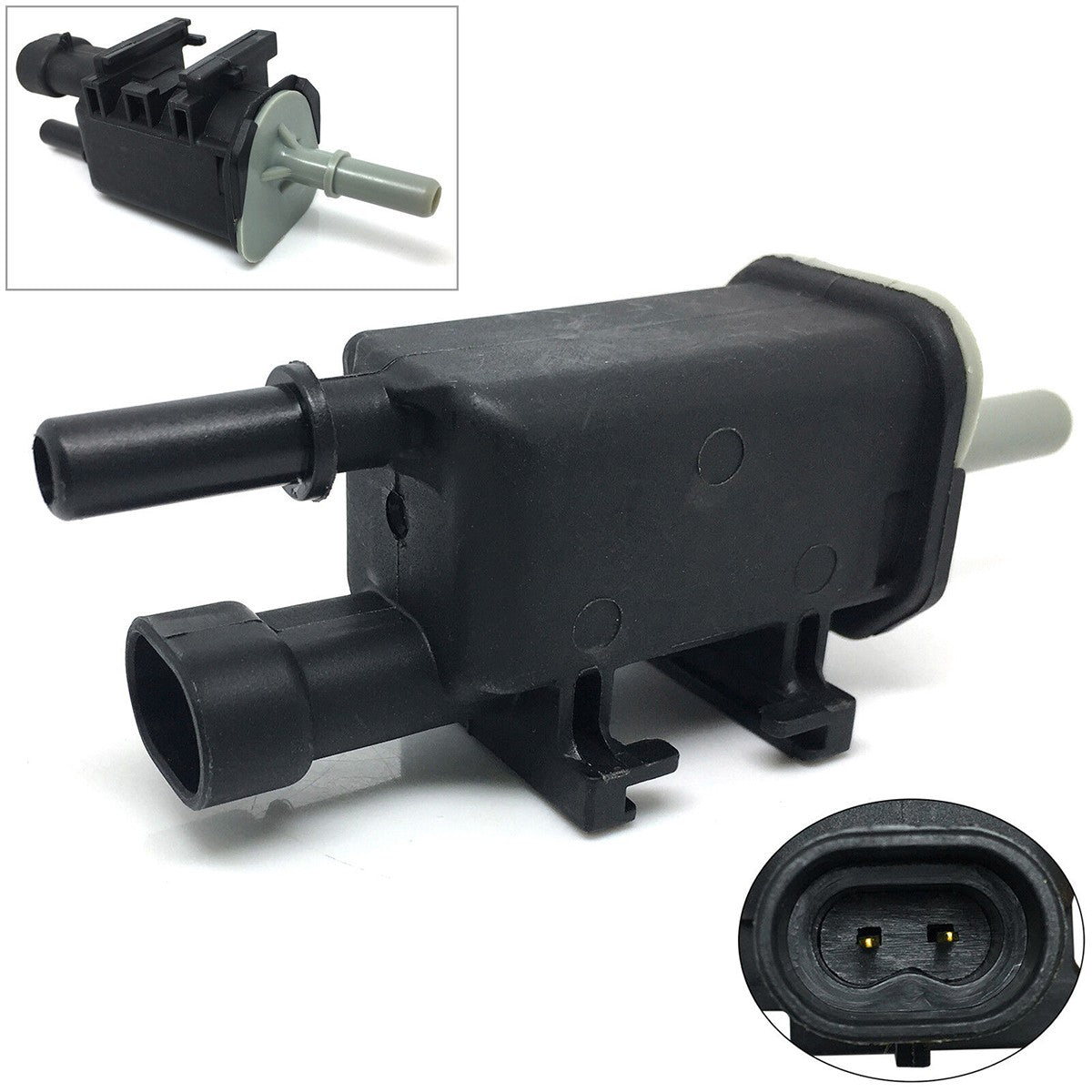 Vapor Canister Purge Solenoid Vent Control Valve For GMC 2007-2013 Sierra Yukon 6B93BC-57