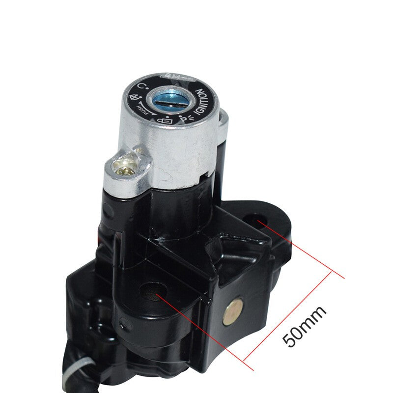 Ignition Switch Fuel Gas Cap Key Set for Suzuki SFV650 SV1000 SV650 DL650 DL1000 6B93BC-57