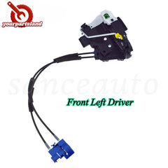 Door Lock Actuator Front Left for Kia Forte 10-14 Forte5 2012 2013 81310-1M040 6B93BC-57