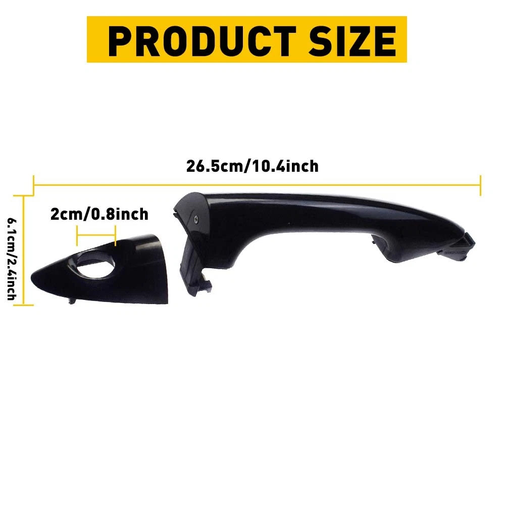 Front Left Driver Side Outer Exterior Door Handle For Hyundai Accent 2012 - 2017 6B93BC-57