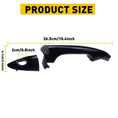 Front Left Driver Side Outer Exterior Door Handle For Hyundai Accent 2012 - 2017 6B93BC-57