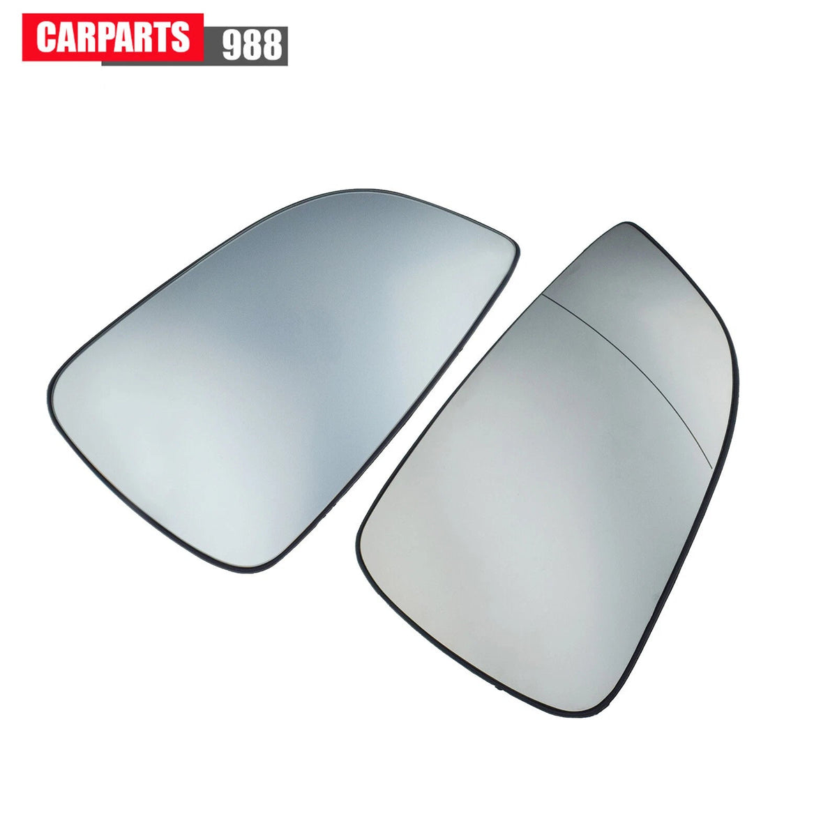 2Pcs Rearview Mirror Glass Heated Left Right For Vauxhall Opel Astra H 2004-2009 6B93BC-57