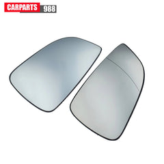 2Pcs Rearview Mirror Glass Heated Left Right For Vauxhall Opel Astra H 2004-2009 6B93BC-57