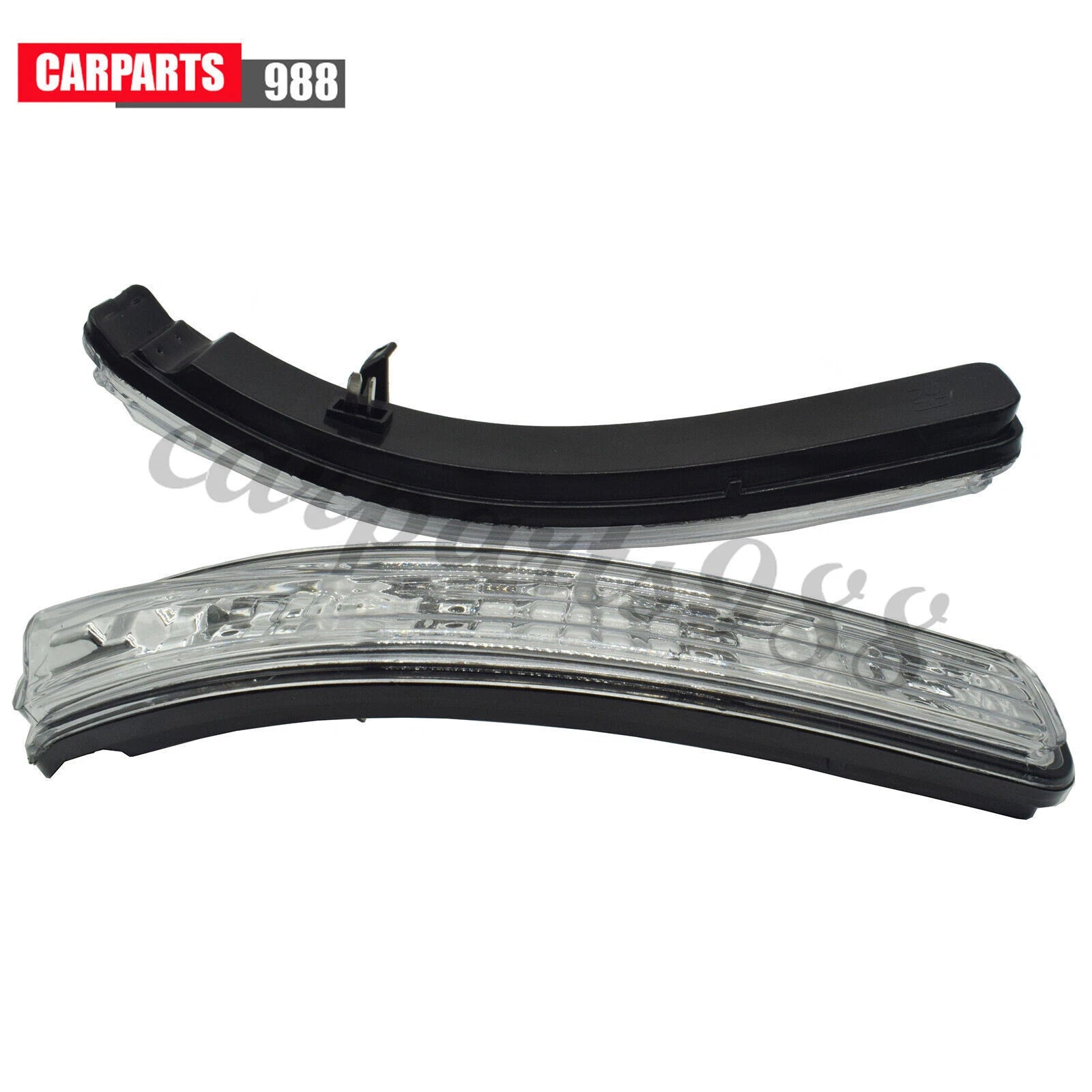 Pair Left Right Mirror Light Turn Blinker Signal Lamp For 2011-19 Ford Explorer 6B93BC-57