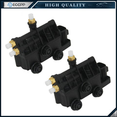 2X Air Supply Suspension Control Solenoid Valve For 2006-2013 Range Rover Sport 6B93BC-57
