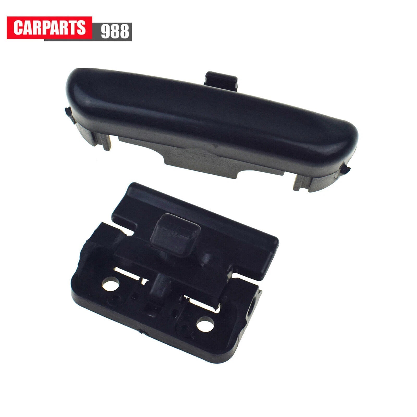 Front Armrest Box Lock Latch Handle Kit For Toyota Land Cruiser 100 LC100 UZJ100 6B93BC-57