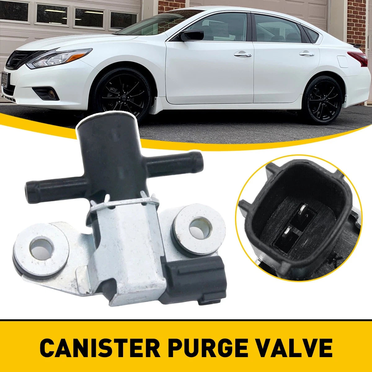 Vapor Canister Purge Valve For 2007-2018 Nissan Altima / 2009-2013 Infiniti FX50 6B93BC-57