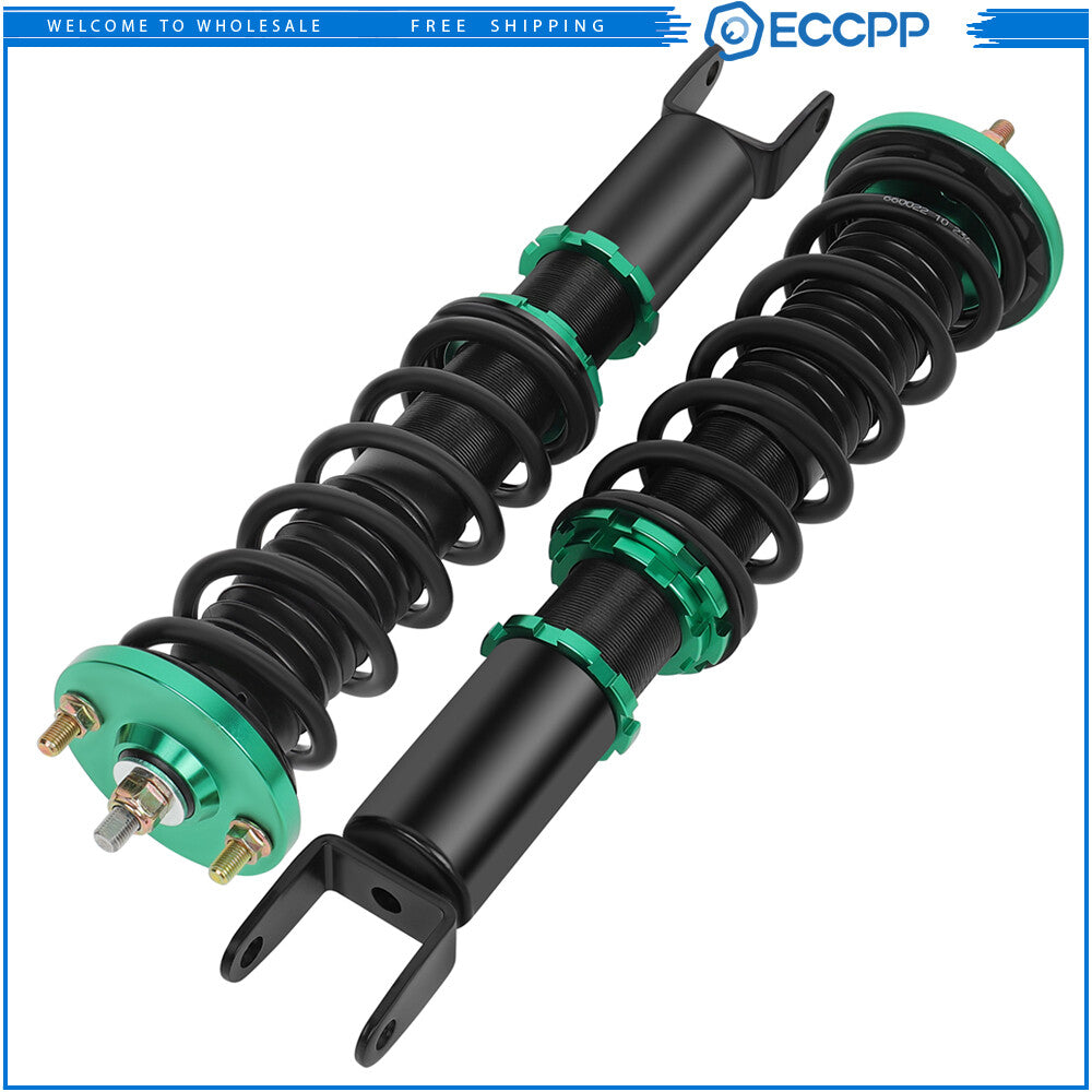 Coilovers Suspension Kit For 1996-2000 Honda Civic Shock Strut Adj. Height Green 6B93BC-57