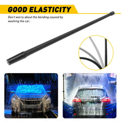 13" inch Flexible Rubber Antenna for All Dodge RAM 1500 2500 3500 Trucks - Black 6B93BC-57